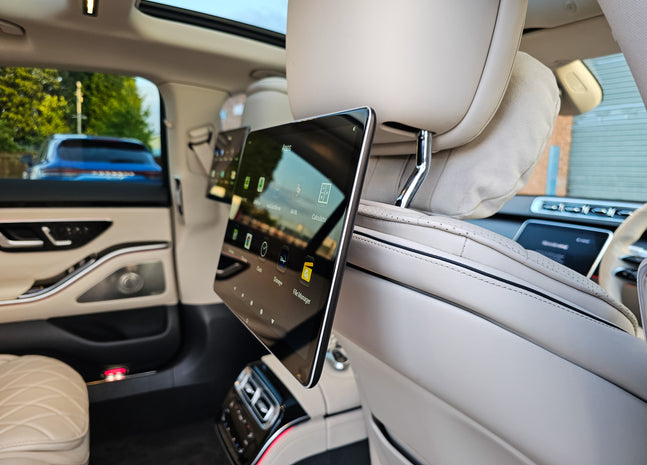 Mercedes Benz S Class 2024 Rear Entertainment System Plug & Play