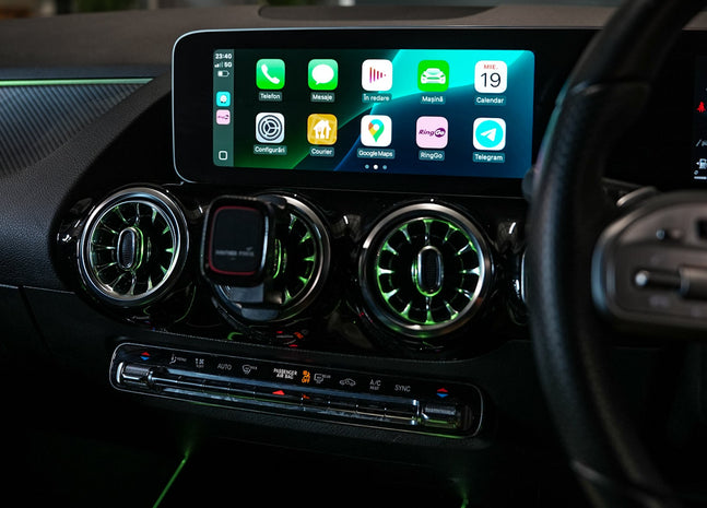 Mercedes Benz A Class Full Screen Wireless Apple Carplay & Android Auto