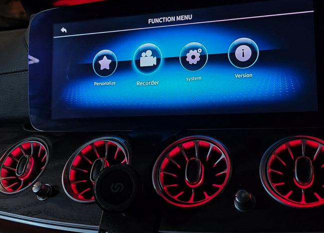 Mercedes Benz 360 Camera With Traffic & Parking Recording Feature