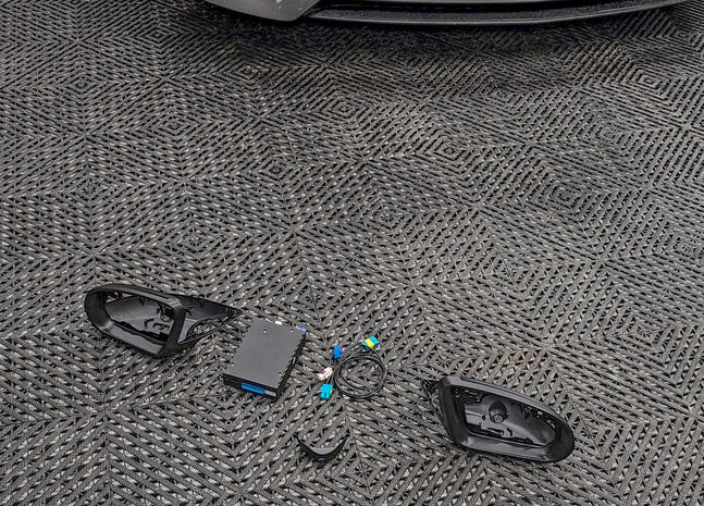 Mercedes Benz 360 Camera With Traffic & Parking Recording Feature