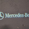 Mirror Puddle Light Courtesy LED Logo for Mercedes-Benz 