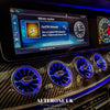 Mercedes-Benz E Class W213 Turbo Air Vents Ambient Light