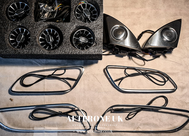 Mercedes-Benz A Class CLA GLA 2012–2018 Ambient Lighting System