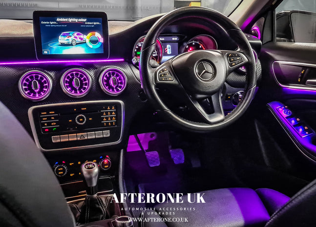 Mercedes-Benz A Class CLA GLA 2012–2018 Ambient Lighting System