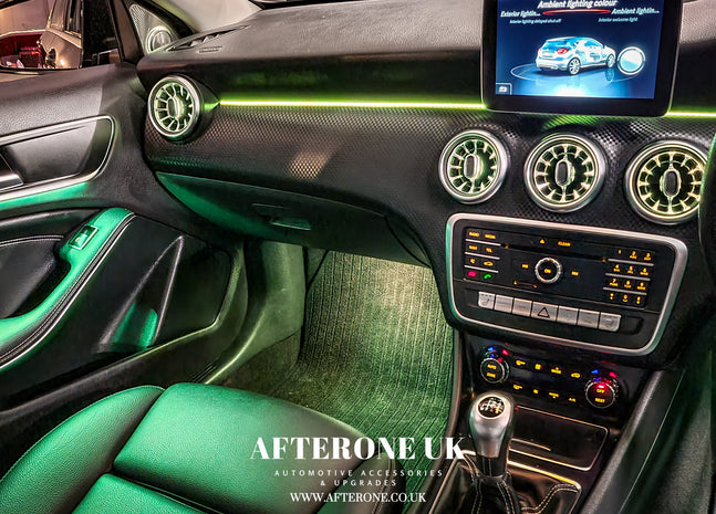 Mercedes-Benz A Class CLA GLA 2012–2018 Ambient Lighting System