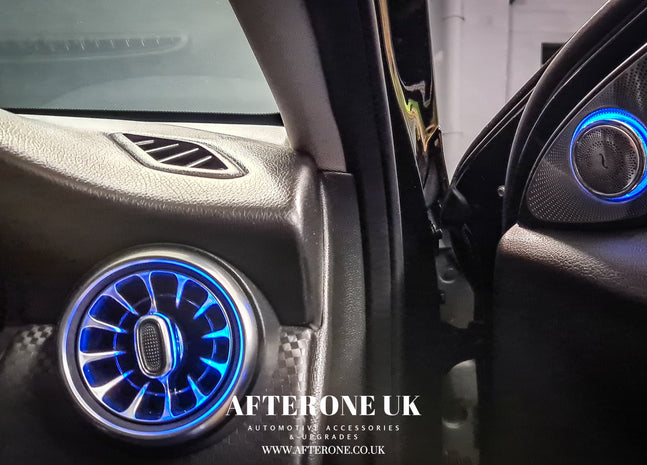 Mercedes-Benz A Class CLA GLA 2012–2018 Ambient Lighting System