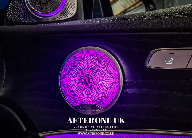 Mercedes-Benz E Class C-Class GLC Class Door Speaker Covers
