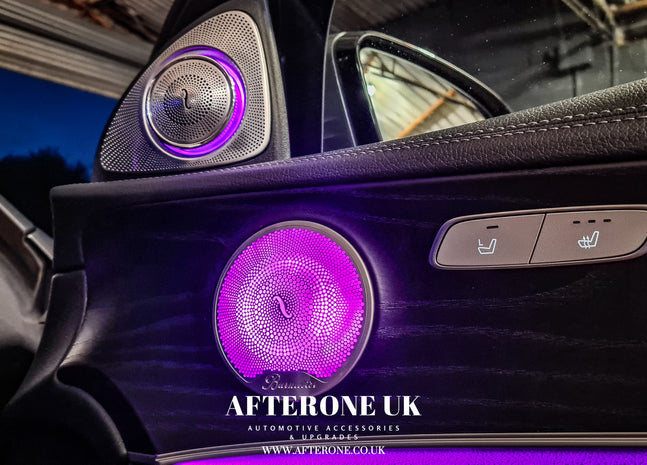 Mercedes-Benz E Class C-Class GLC Class Door Speaker Covers