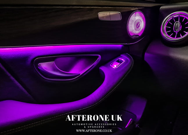 Mercedes-Benz E Class C-Class GLC Class Door Speaker Covers