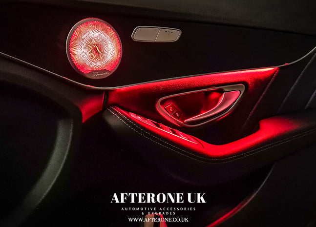 Mercedes-Benz E Class C-Class GLC Class Door Speaker Covers