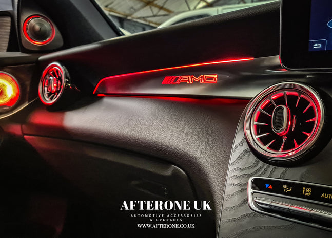 Mercedes-Benz C-Class & GLC Passenger Dashboard Trim