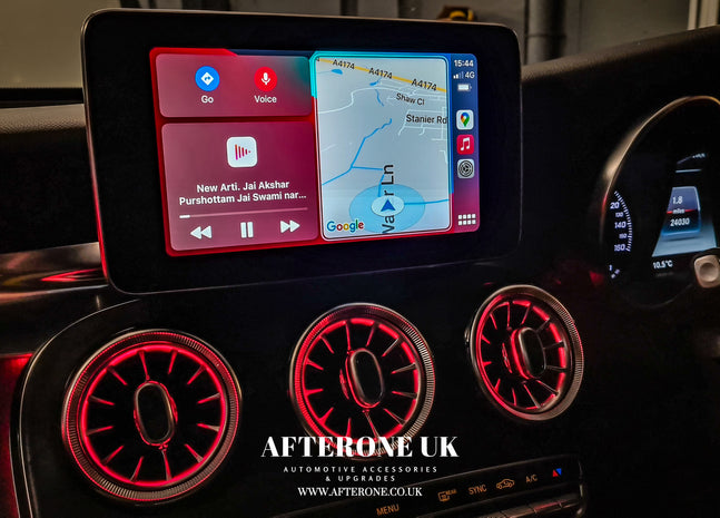 Mercedes-Benz C-Class & GLC Turbo Air Vents Ambient Light