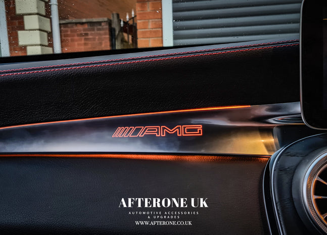 Mercedes-Benz C-Class & GLC Passenger Dashboard Trim