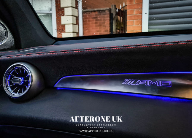 Mercedes-Benz C-Class & GLC Passenger Dashboard Trim