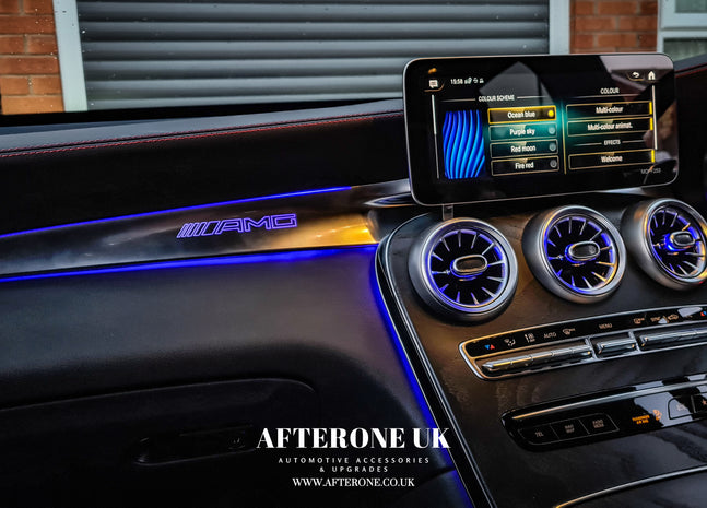 Mercedes-Benz C-Class & GLC Passenger Dashboard Trim