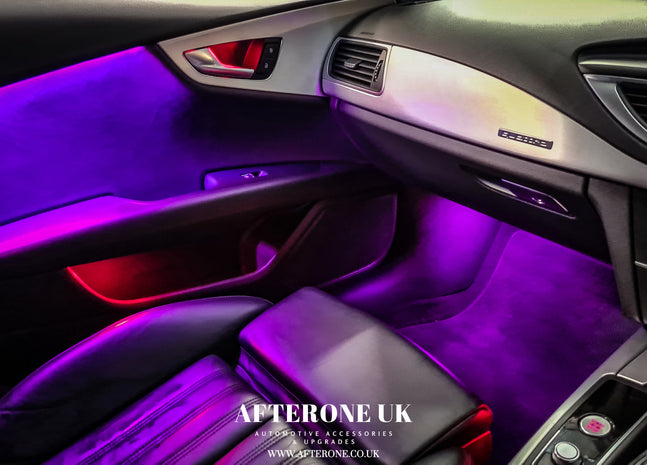 Audi A6/A7 2011–2018 Ambient Lighting