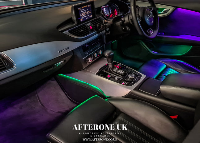 Audi A6/A7 2011–2018 Ambient Lighting