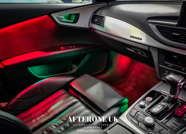 Audi A6/A7 2011–2018 Ambient Lighting
