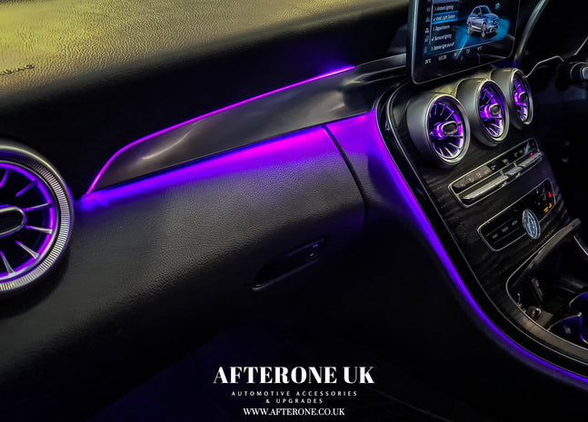 Mercedes-Benz C-Class & GLC Passenger Dashboard Trim