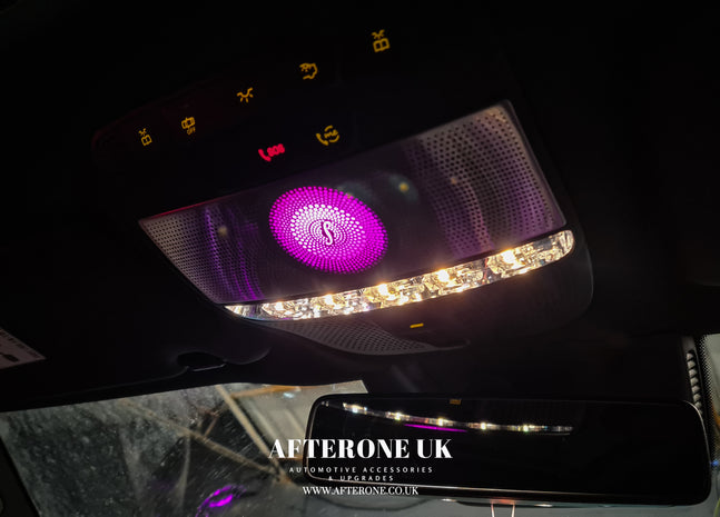 Mercedes Benz C Class Ambient Lighting Bundle-SAVE £335.95