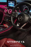Pachet de iluminare ambientală Mercedes Benz Clasa C - Economisiți 335,95 GBP