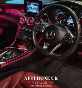 Mercedes Benz C Class Ambient Lighting Bundle-SAVE £335.95