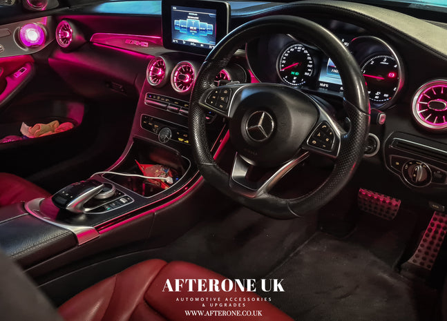 Mercedes Benz C Class Ambient Lighting Bundle-SAVE £335.95