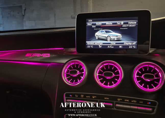 Mercedes Benz C Class Ambient Lighting Bundle-SAVE £335.95