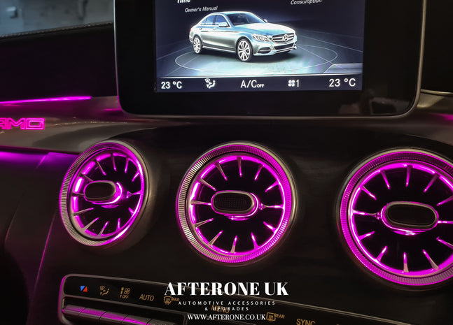 Mercedes Benz C Class Ambient Lighting Bundle-SAVE £335.95