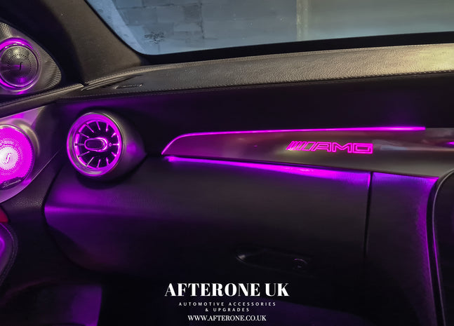 Mercedes Benz C Class Ambient Lighting Bundle-SAVE £335.95