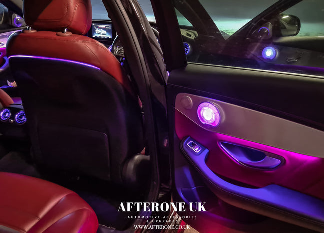 Mercedes Benz C Class Ambient Lighting Bundle-SAVE £335.95