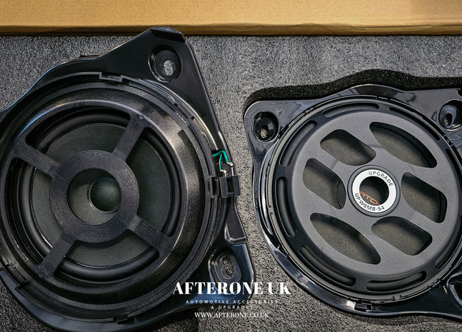 Mercedes Benz Sound System Upgrade 1260watts