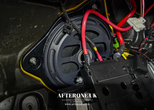 Mercedes Benz Sound System Upgrade 1260watts