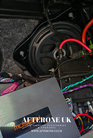 Mercedes Benz Sound System Upgrade 1260watts