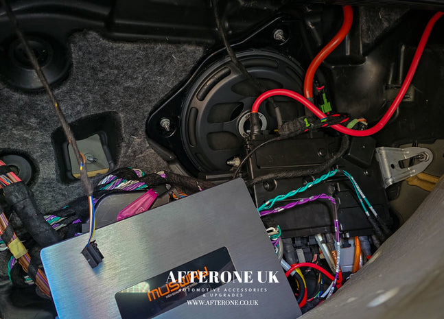 Mercedes Benz Sound System Upgrade 1260watts