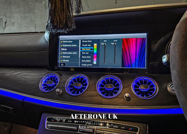 Mercedes Benz E Class Ambient Lighting Bundle-SAVE £155.97