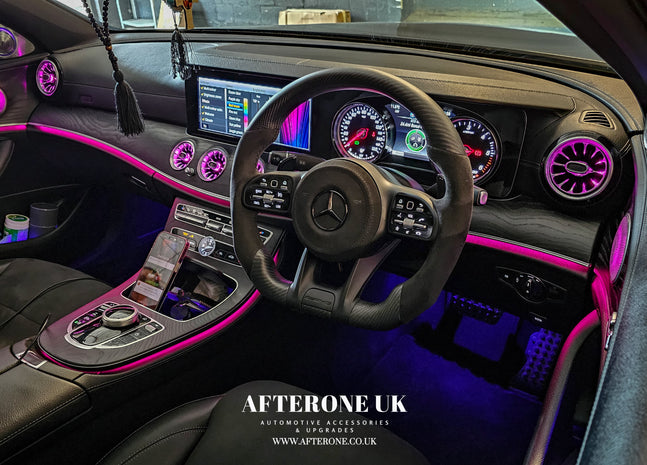 Mercedes Benz E Class Ambient Lighting Bundle-SAVE £155.97