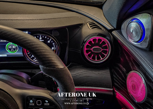 Mercedes Benz E Class Ambient Lighting Bundle-SAVE £155.97