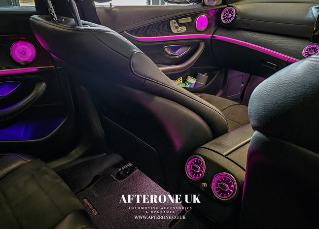 Mercedes Benz E Class Ambient Lighting Bundle-SAVE £155.97