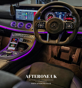 Mercedes Benz E Class Ambient Lighting Bundle-SAVE £155.97