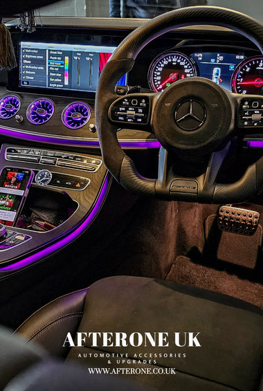 Mercedes Benz E Class Ambient Lighting Bundle-SAVE £155.97