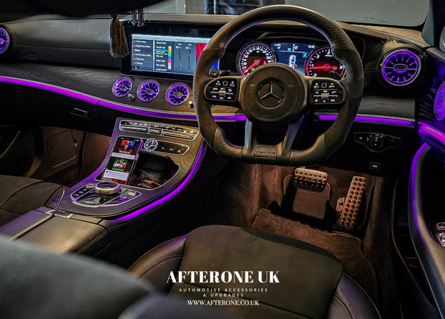 Mercedes Benz E Class Ambient Lighting Bundle-SAVE £155.97