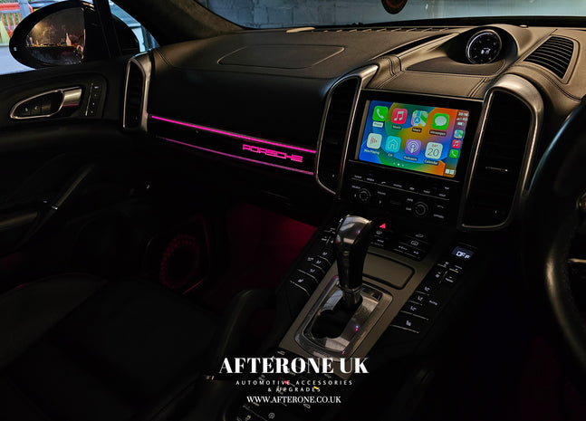 Porsche Apple Carplay & Android Auto Retrofit