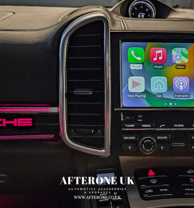 Porsche Apple Carplay & Android Auto Retrofit