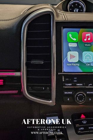 Porsche Apple Carplay & Android Auto Retrofit