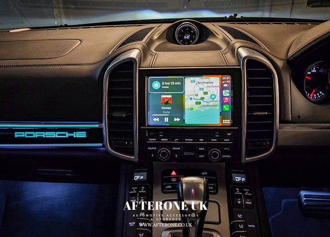 Porsche Apple Carplay & Android Auto Retrofit