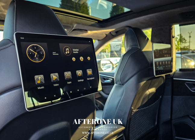 Audi Rear Seat Entertainment System