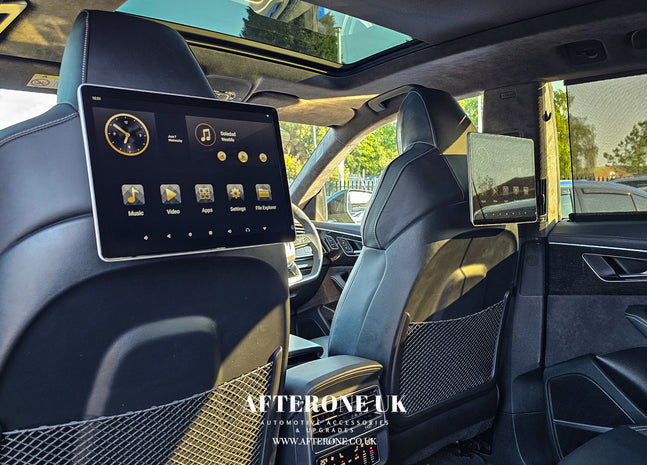 Audi Rear Seat Entertainment System