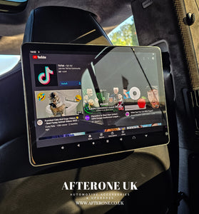 Audi Rear Seat Entertainment System