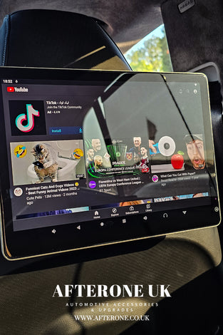 Audi Rear Seat Entertainment System